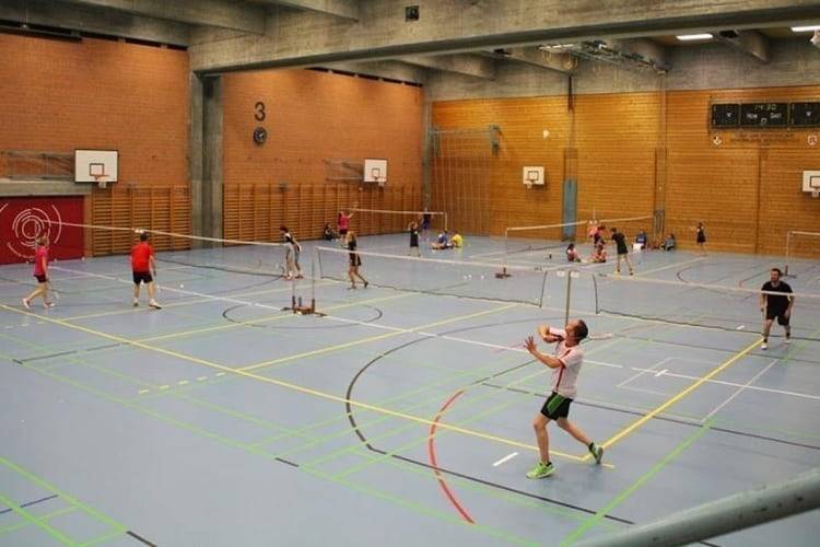 Auch in Graubünden wird Badminton gespielt