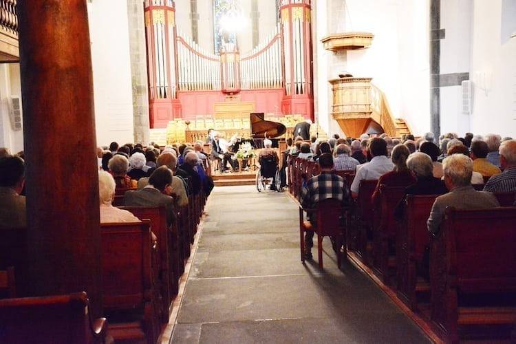 Calamus Trio mit berühmten klassischen Melodien auf «Bündner Tour»