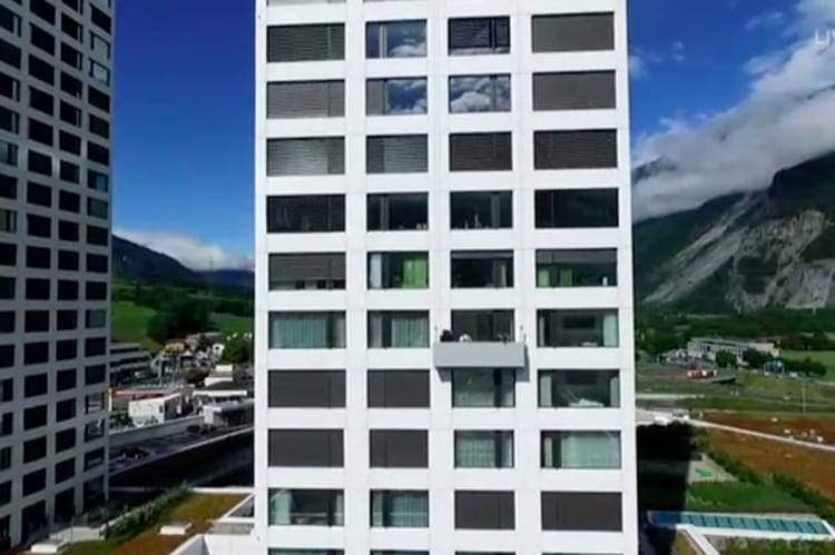 Anfang 2026 wird der neue City-West-Turm gebaut