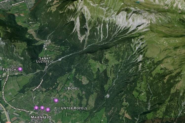 Fläsch: Tödlicher Bergunfall am Glegghorn