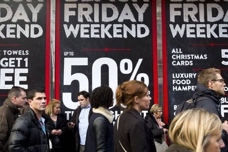 Schnäppchenjäger freuen sich auf Black Friday