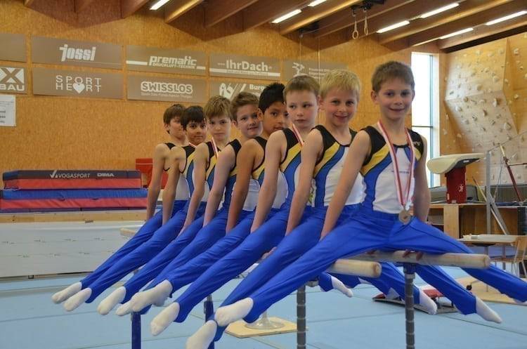 Erste Podestplatzierung dieser Saison für Bündner Kunstturner