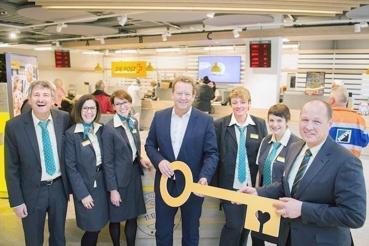 Die Landquarter Post ist aufgeräumt