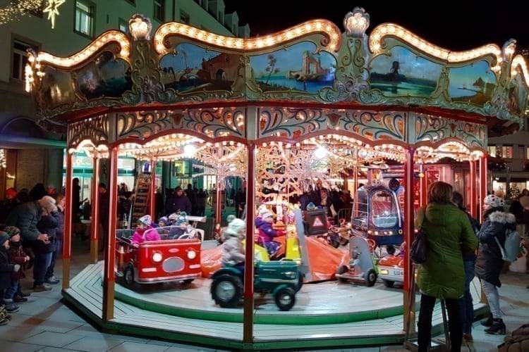 Keine Probleme für die Stadtpolizei am Weihnachtsmarkt