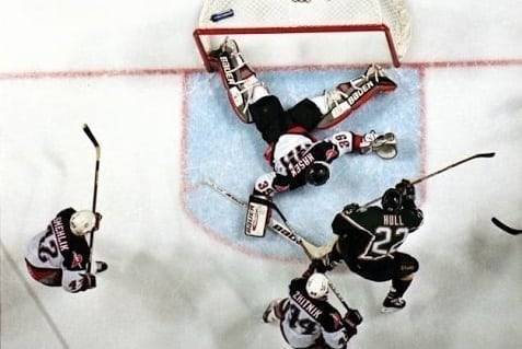 PUCK YEAH &#8211; Was ist Torhüterbehinderung?