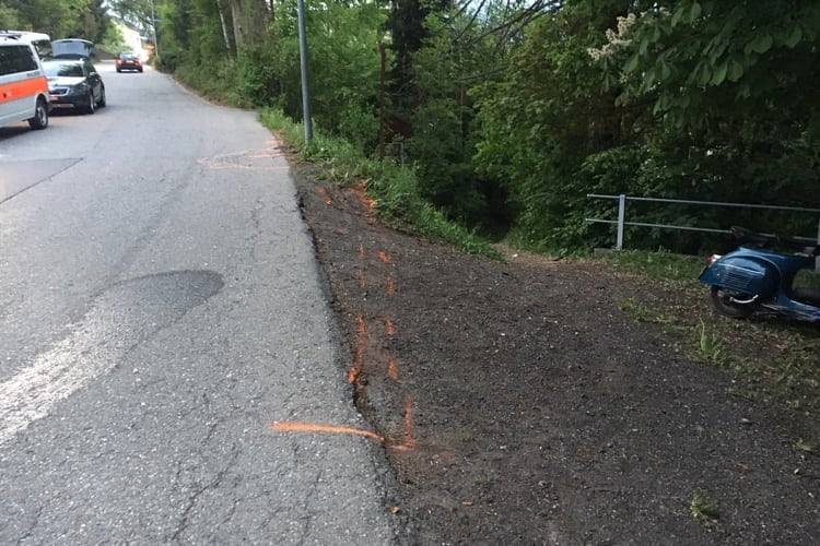 Polizei sucht Zeugen nach schwerem Motorradunfall