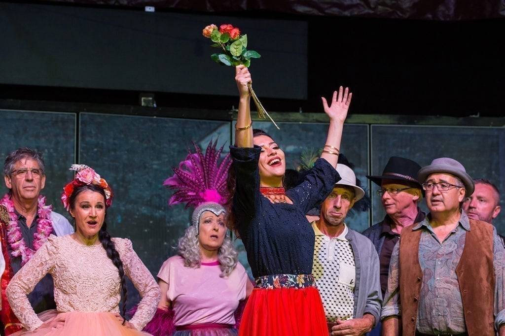 Der letzte Schliff für opera viva in Obersaxen