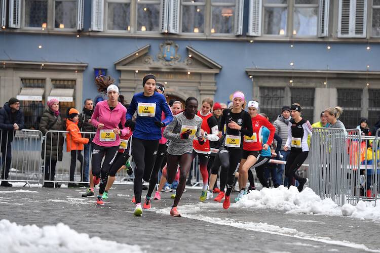 Zürcher Silvesterlauf mit reger Bündner Beteiligung