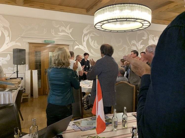 SVP will mit Valérie Favre Accola zurück in den Regierungsrat