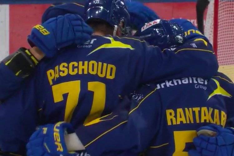 HCD dominiert Leader Biel bei der Heimpremiere GRHeute Die Bündner