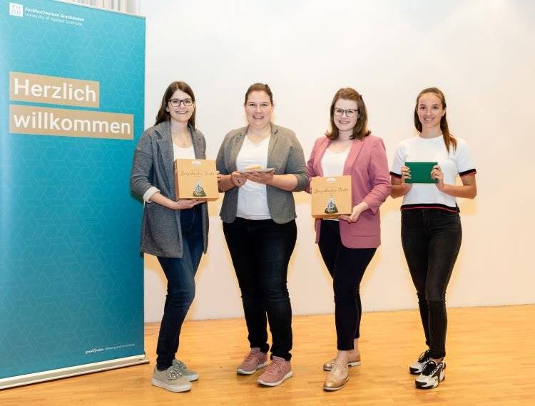 Mit der Vermarktung der «Zurzibieter Torte» Best-Businessplan-Wettbewerb gewonnen