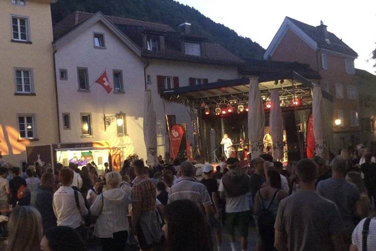 «As isch eifach u huara guat»