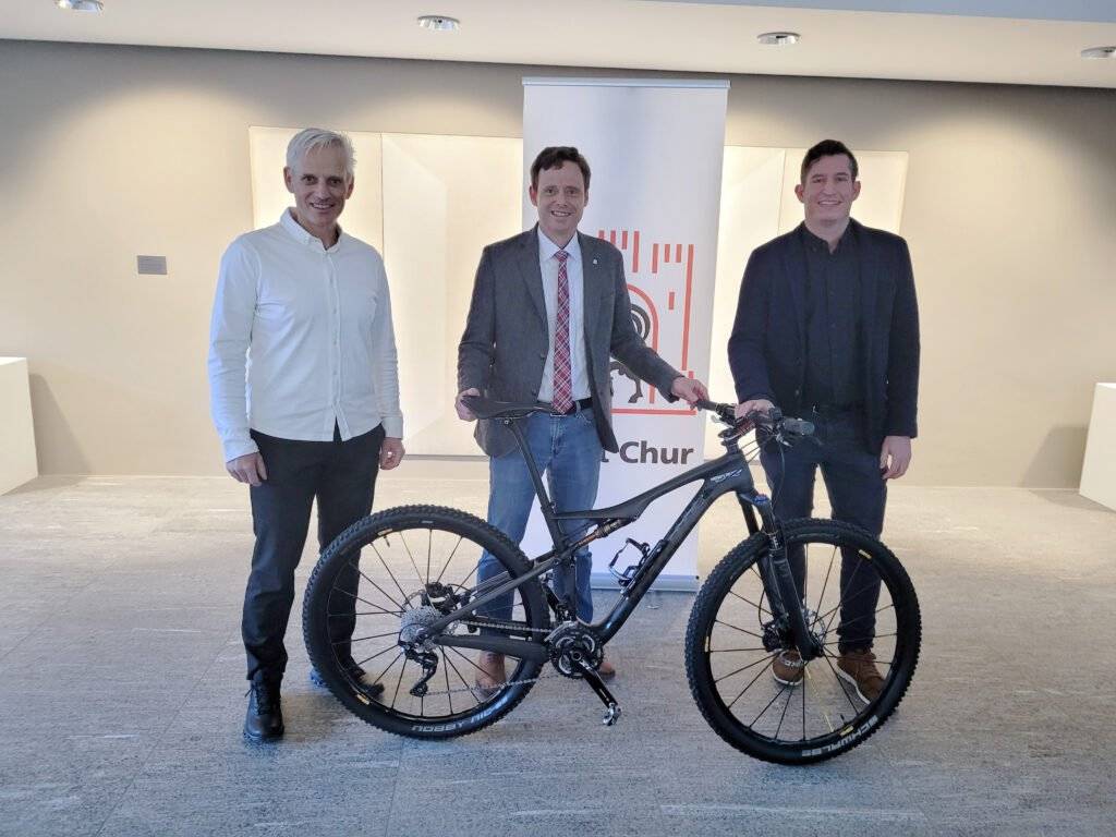 Chur steht als Etappenort der "ÖKK Bike Revolution" fest