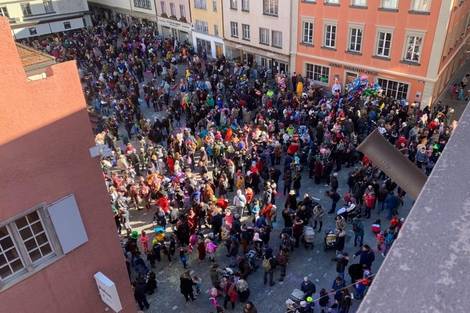 27'000 Zuschauer:innen am Fasnachtsumzug in Chur