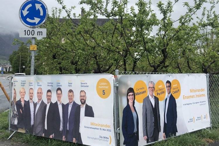 SVP gewinnt 13 Sitze im Grossen Rat - Mitte und FDP müssen Federn lassen