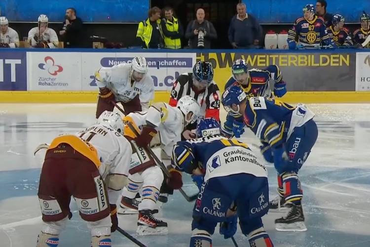 HCD besiegt den Leader GRHeute Die Bündner OnlineZeitung