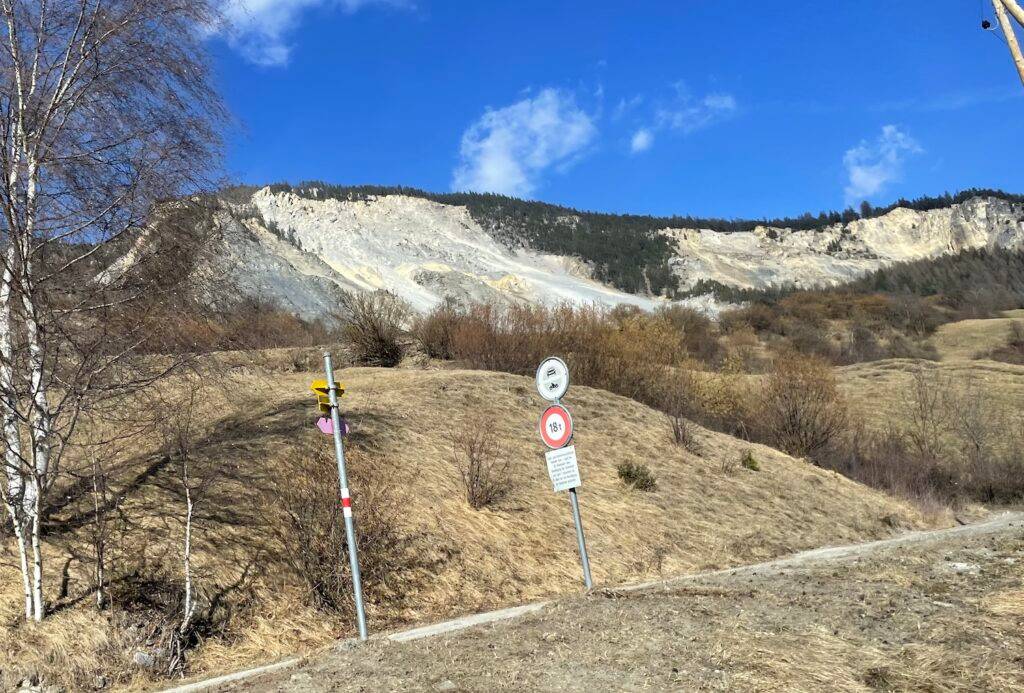 Stollen verlangsamt Brienzer Bergrutsch
