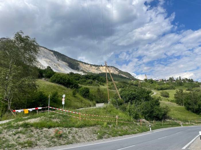 Evakuierung von Brienz/Brinzauls im Winterhalbjahr