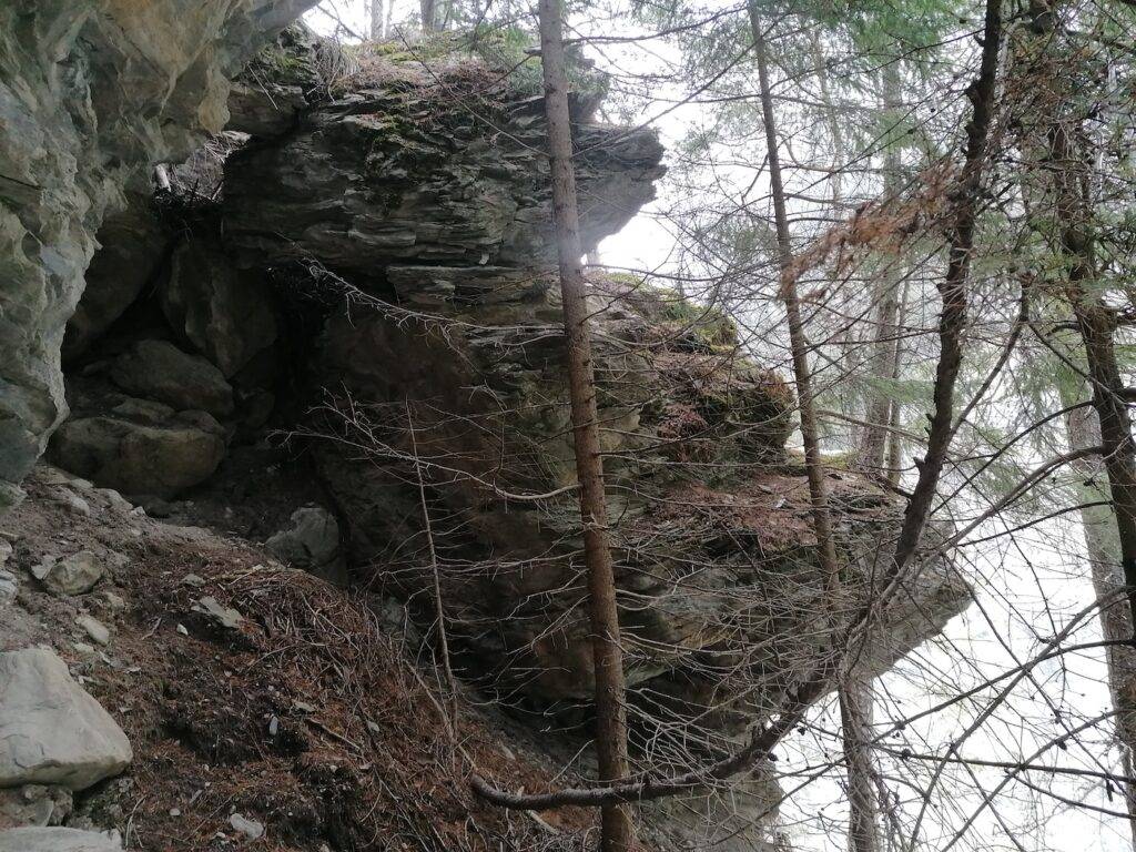 Engadinerstrasse wird gesichert