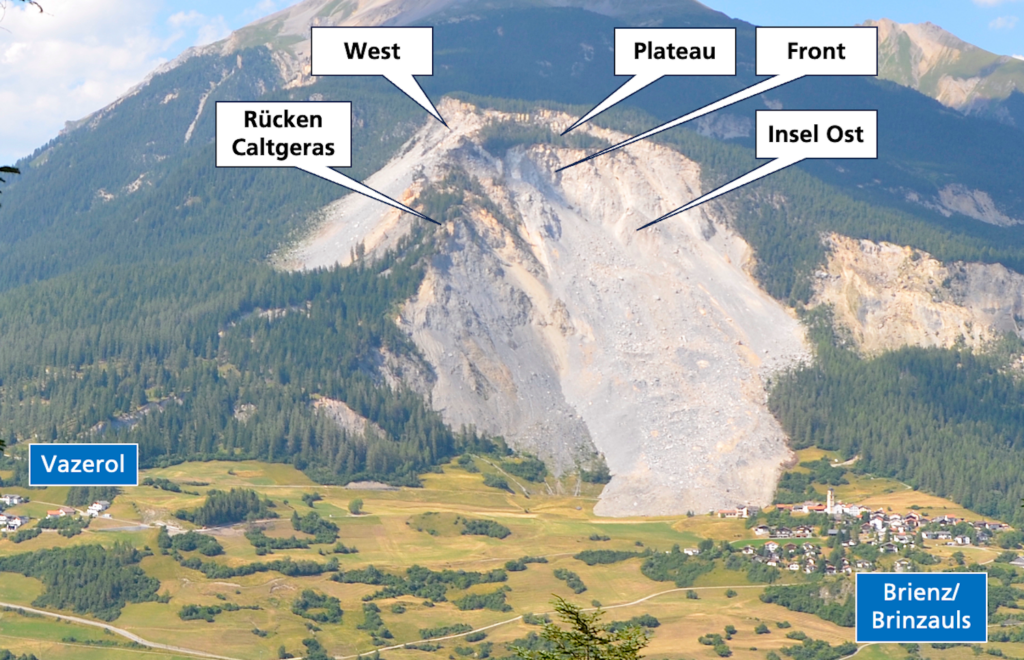 Brienz rutscht immer schneller