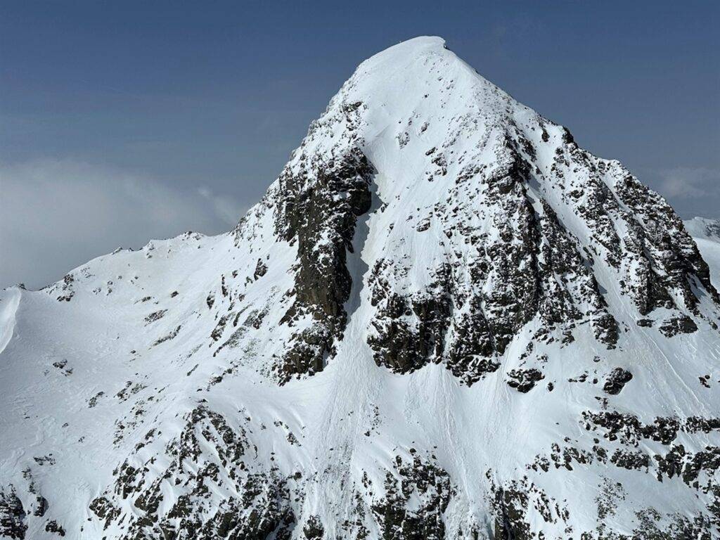 Alpinist am Piz Platta abgestürzt