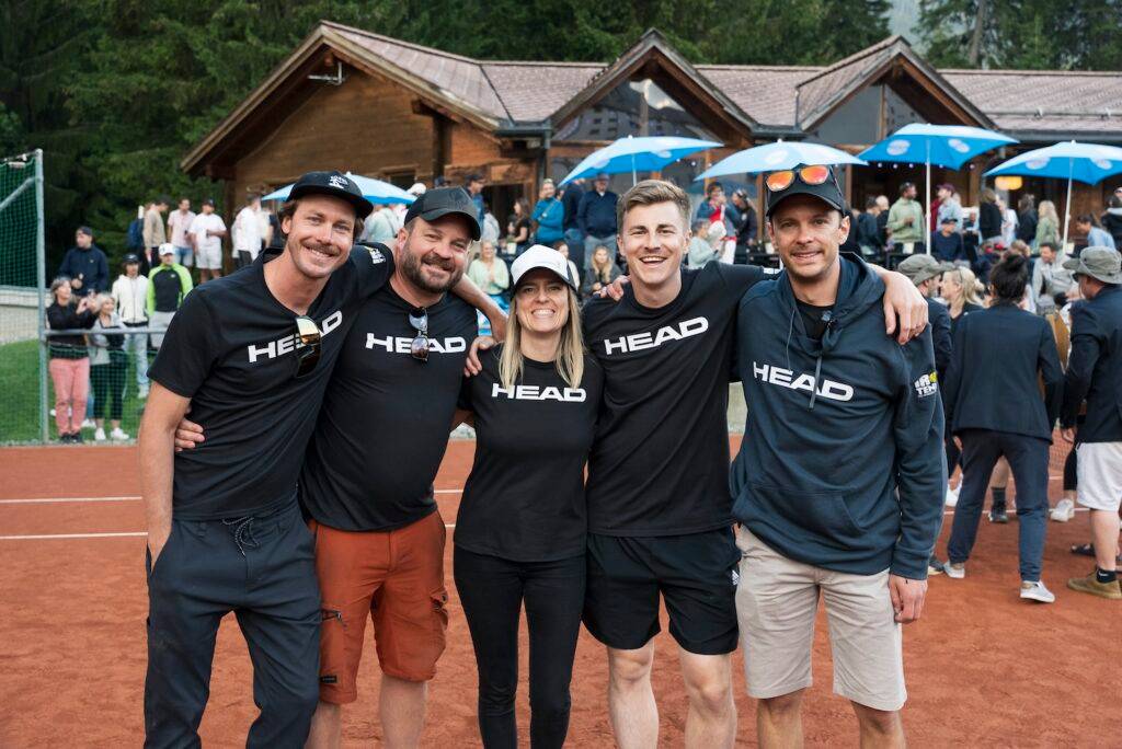 «The Hateful Eight» gewinnt Iron Tennis in Lenzerheide