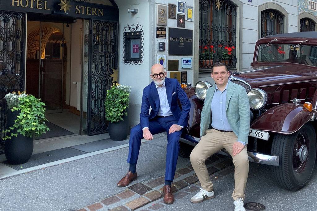 Toni Curdin Foppa übernimmt Hotel Stern in Chur