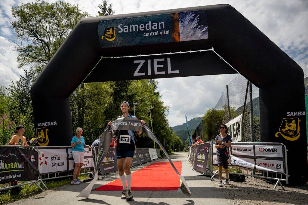 Sportliche Spitzenleistungen am Engadin Ultra Trai