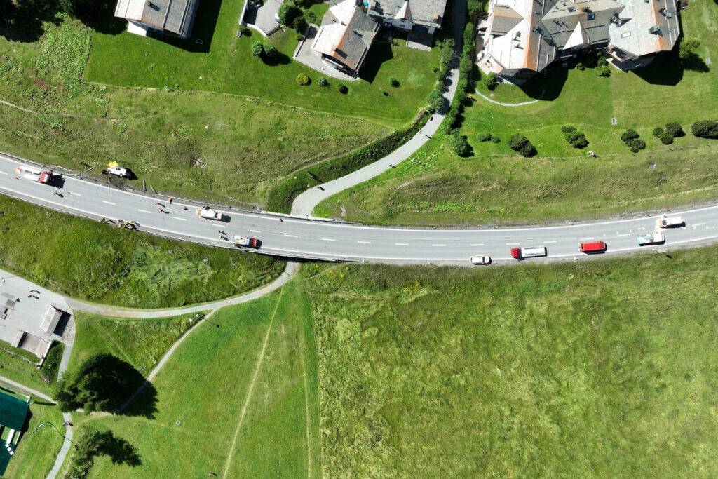 Fünf Verletzte nach Unfall in Silvaplana