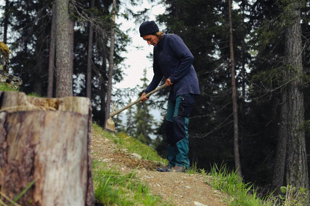 «Ich kann in der Natur an den schönsten Orten arbeiten»