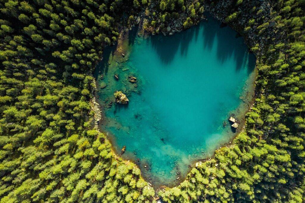 Der Saoseosee ist der schönste Bergsee Graubündens