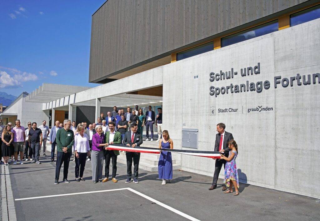 Neue Schulanlage Fortuna ist eröffnet!