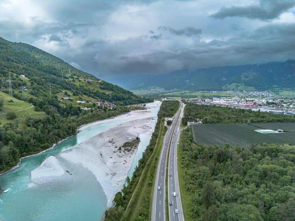 Ab Montag wird es eng auf der A13