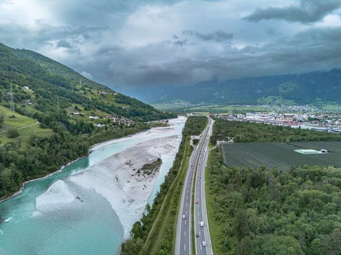 Ab Montag wird es eng auf der A13
