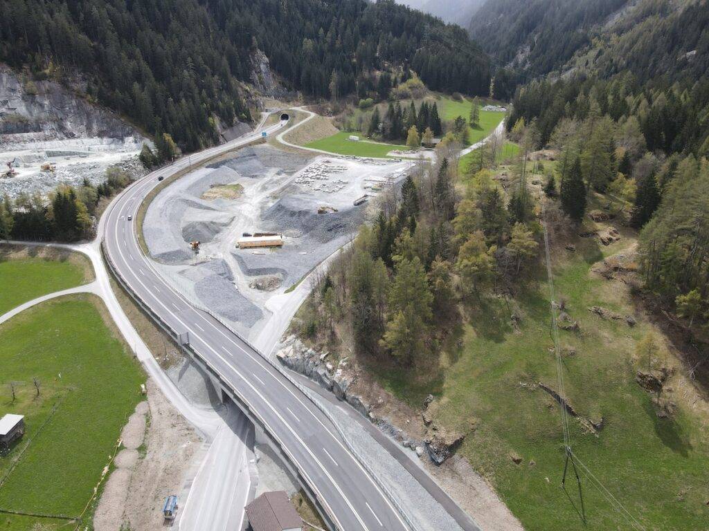 Neue Unterhaltsausfahrt für Bärenburg