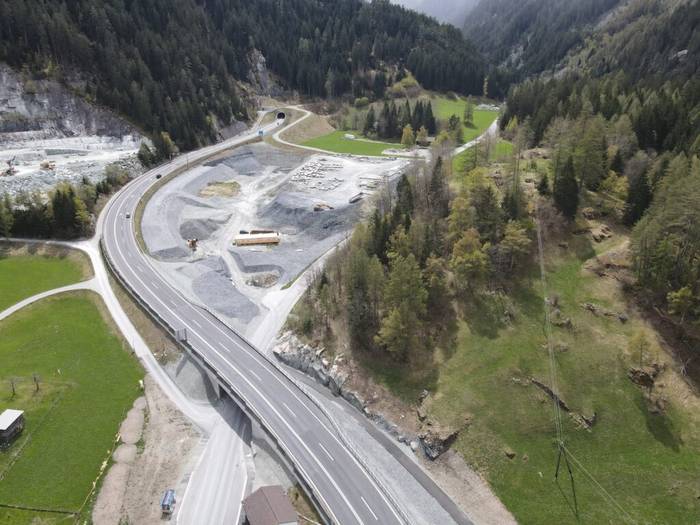 Neue Unterhaltsausfahrt für Bärenburg