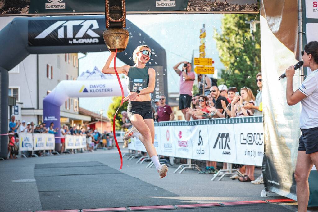 Rekordbeteiligung beim Madrisa Trail Klosters