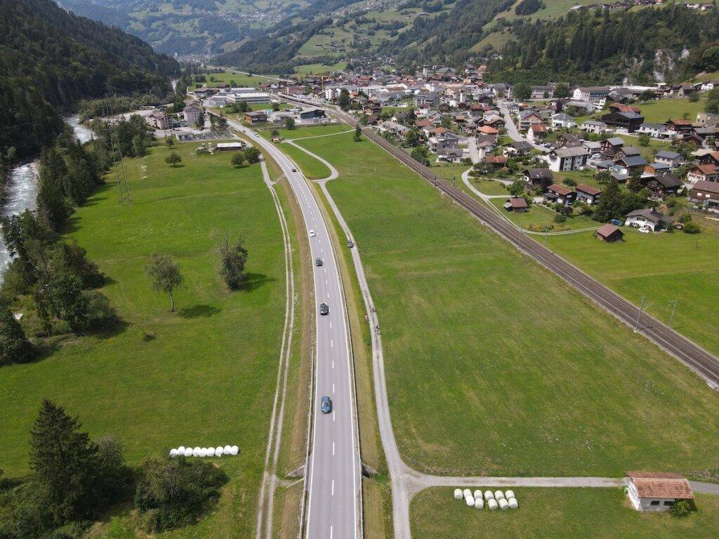 Prättigauerstrasse bekommt neue Nothaltbuchten