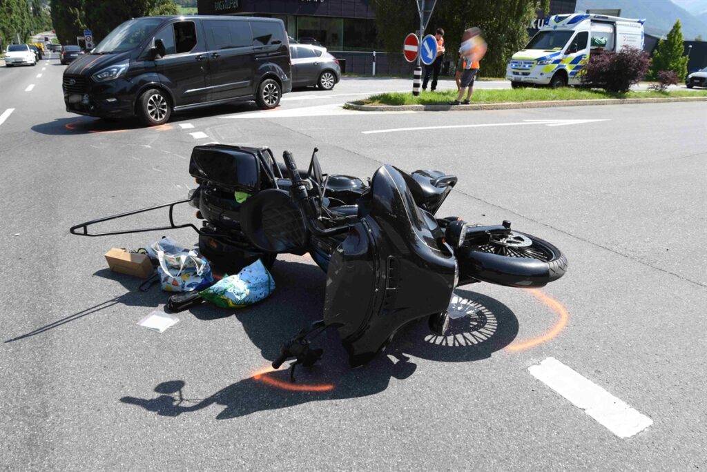 Beim Abbiegen Motorradfahrer übersehen