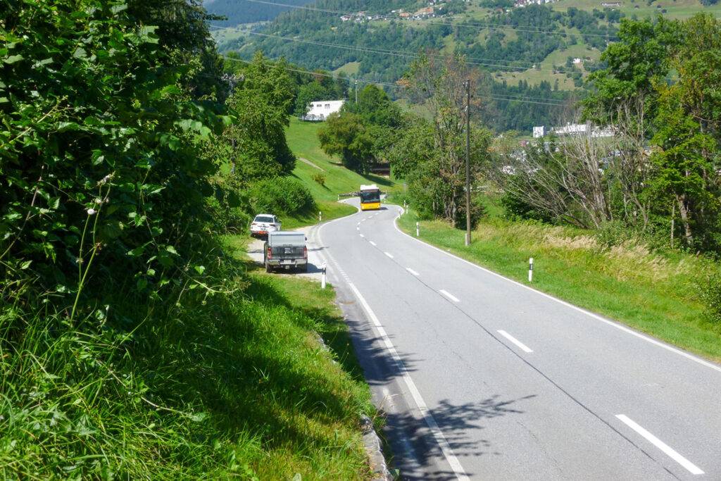 Grünes Licht für Korrektion der Valserstrasse