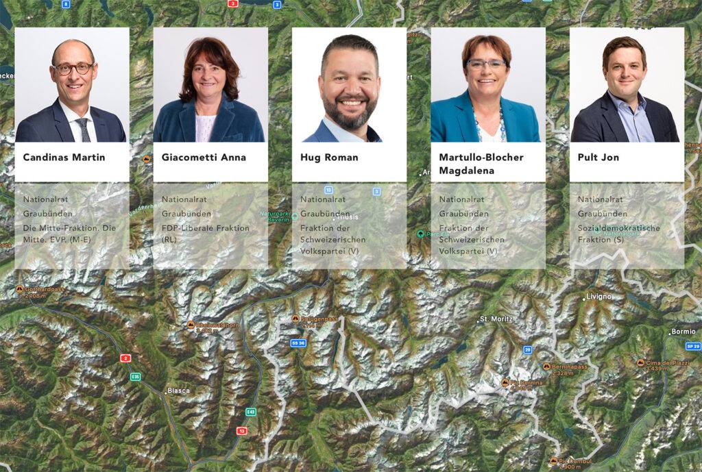 Graubünden verliert Sitz im Nationalrat – ein weiterer Bedeutungsverlust