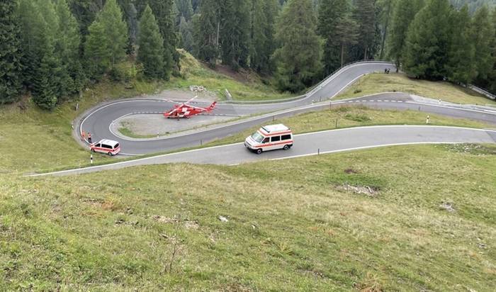 Motorradfahrer im Val Müstair verletzt