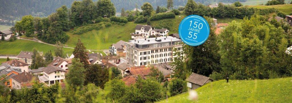 Rehaklinik Seewis: Ein Haus mit Geschichte und Herz