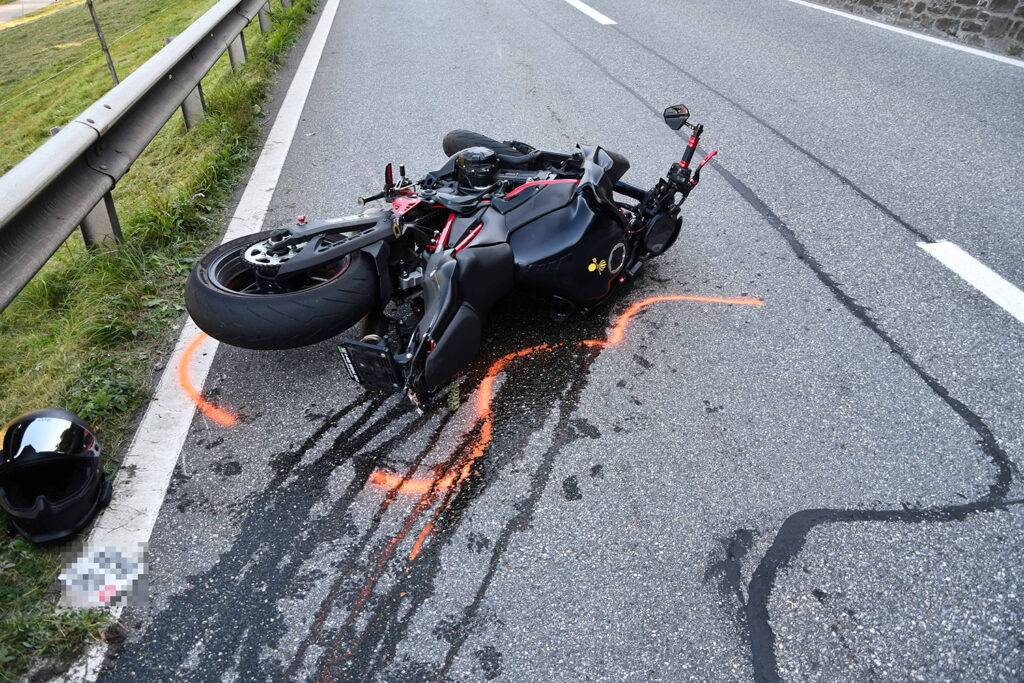 Vier Verkehrsunfälle in kurzer Zeit