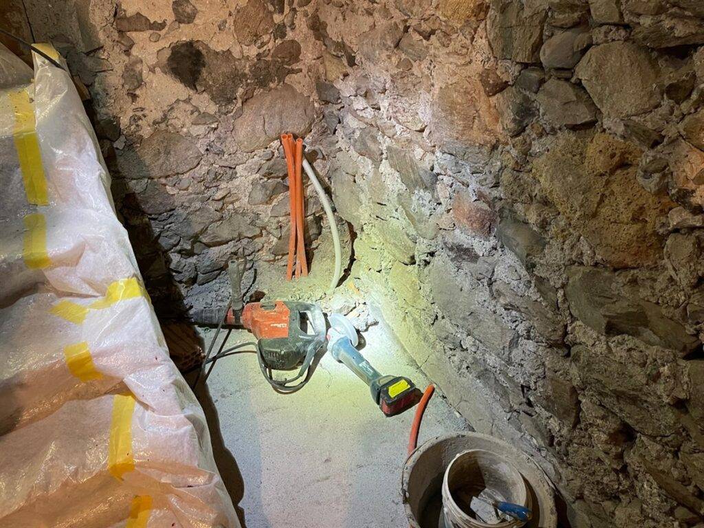 Arbeitsunfall bei Wohnungsrenovierung