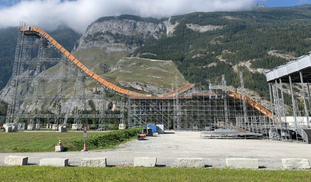 Das Big Air ist Geschichte