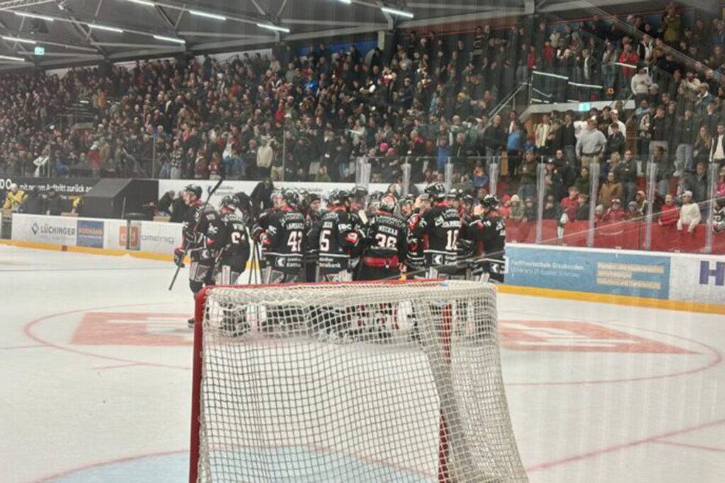 EHC Chur gewinnt erstes Bündner Derby klar mit 4:0