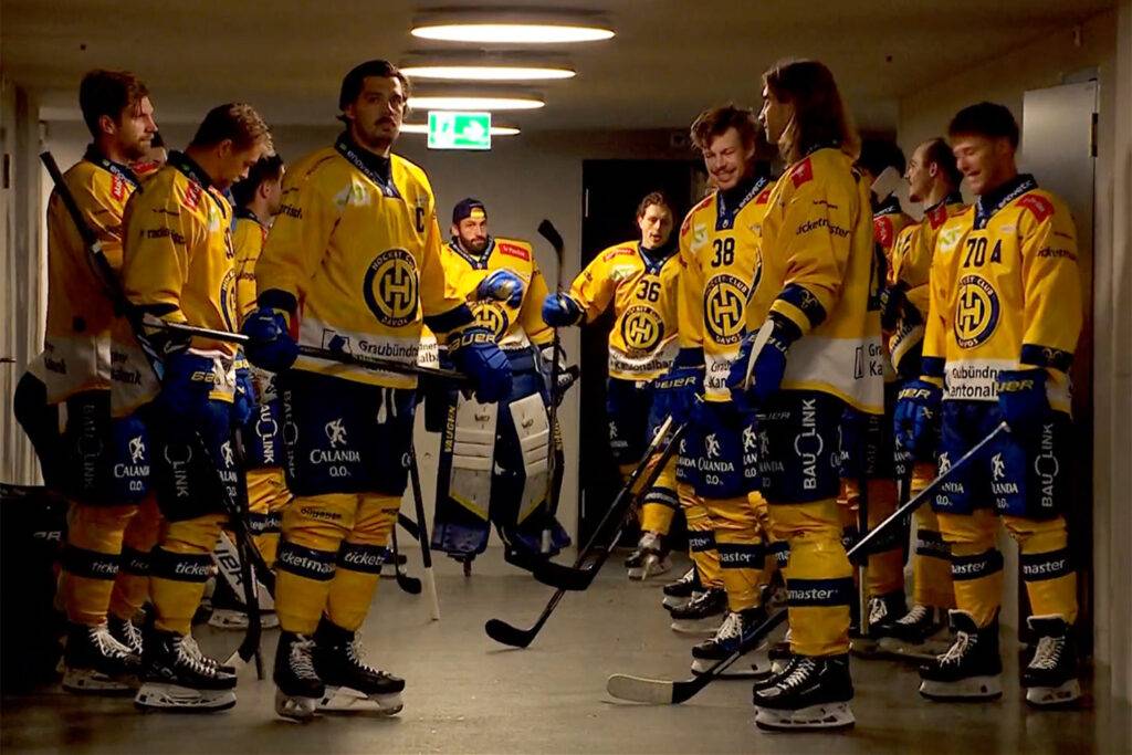 HCD stürmt weiter - achter Sieg in Serie beim Meister