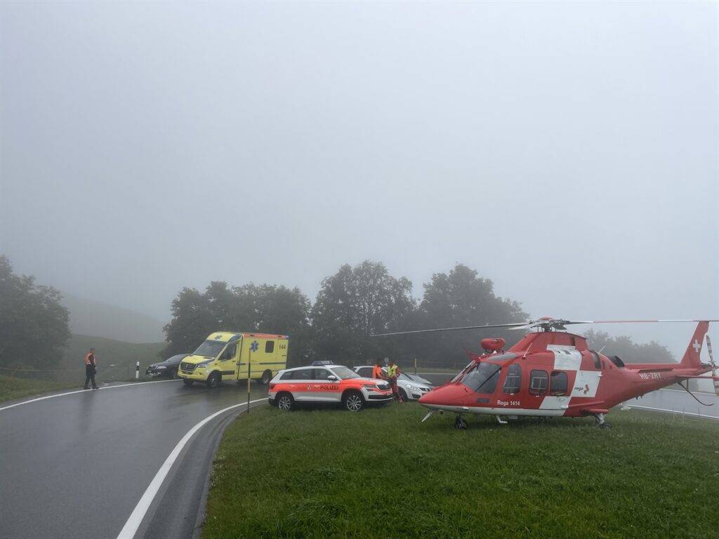 Bauer von Stier angegriffen