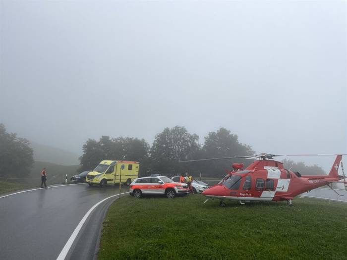 Bauer von Stier angegriffen